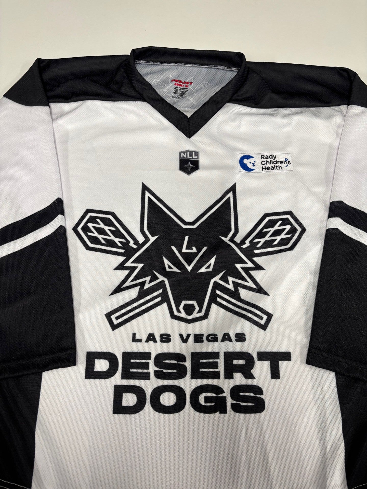 25/26 White Replica Jersey