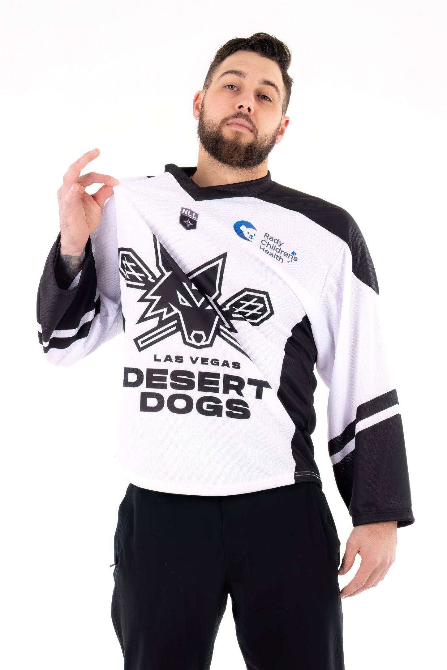 25/26 White Replica Jersey