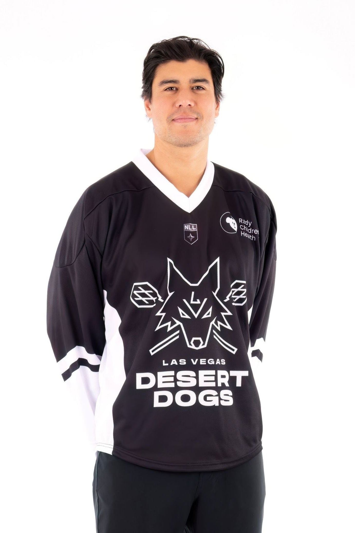 25/26 Black Replica Jersey