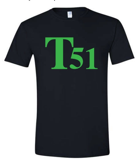 T51 Black Tee