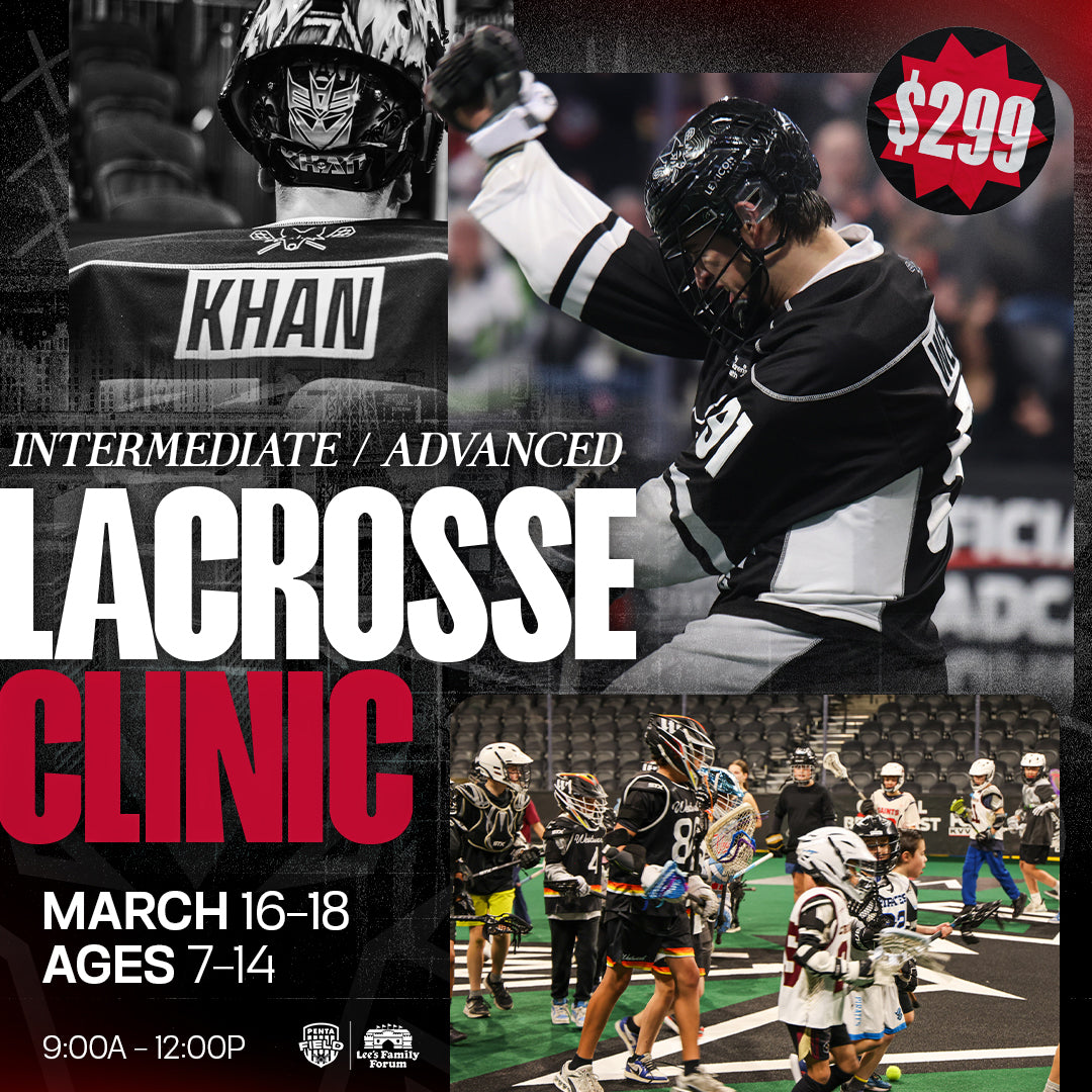 Spring Break Lacrosse Clinic (Intermediate/Advanced)