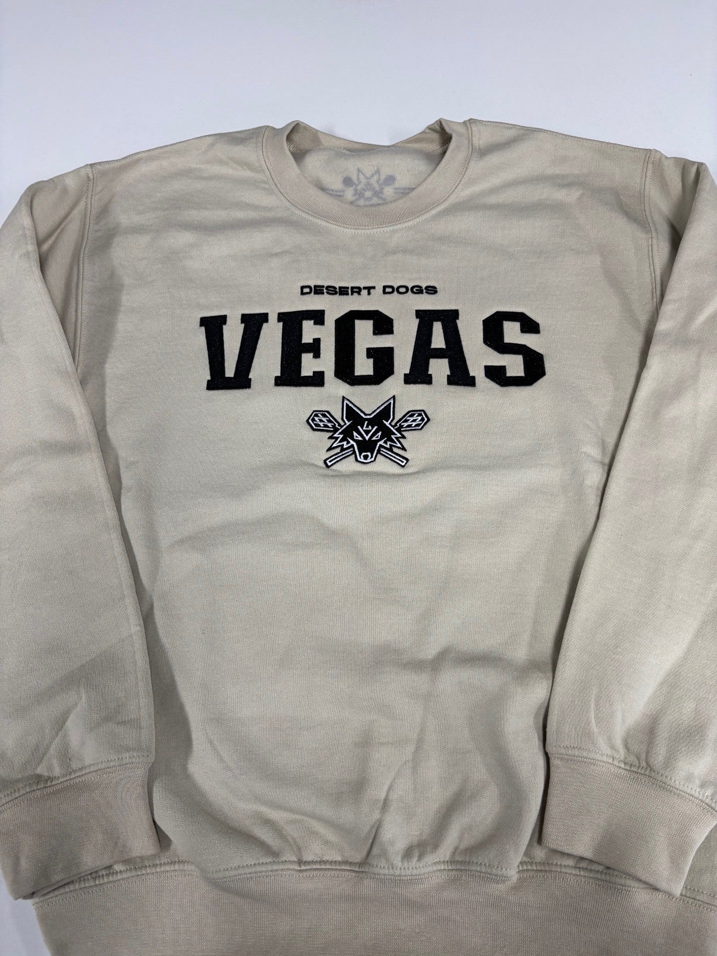 Embroidered Crew Neck