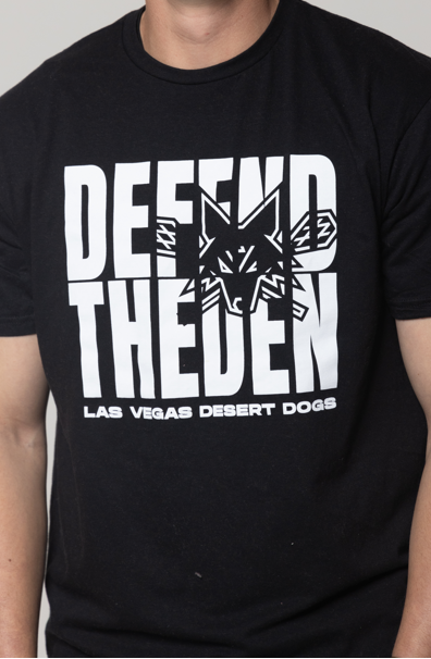 Defend the Den Youth Tee