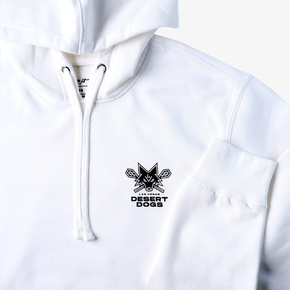 White Hoodie