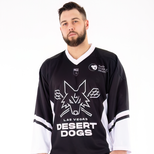 25/26 Black Replica Jersey