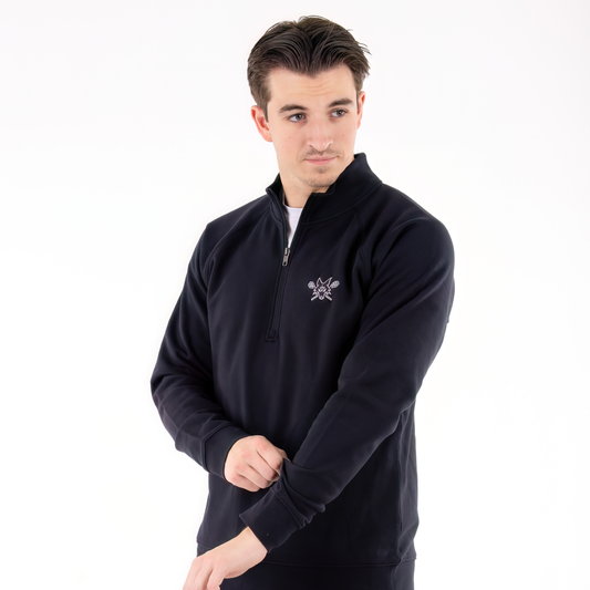 Dog Logo Quarter Zip