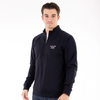 Dog Logo Quarter Zip