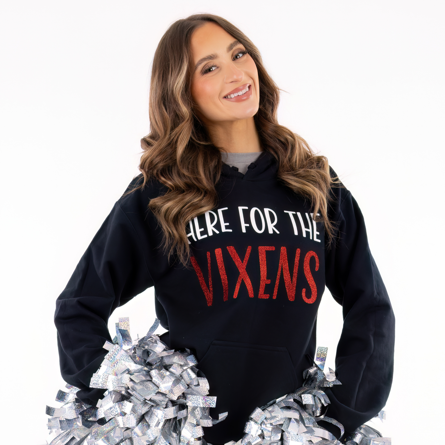 Here For The Vixens Hoodie