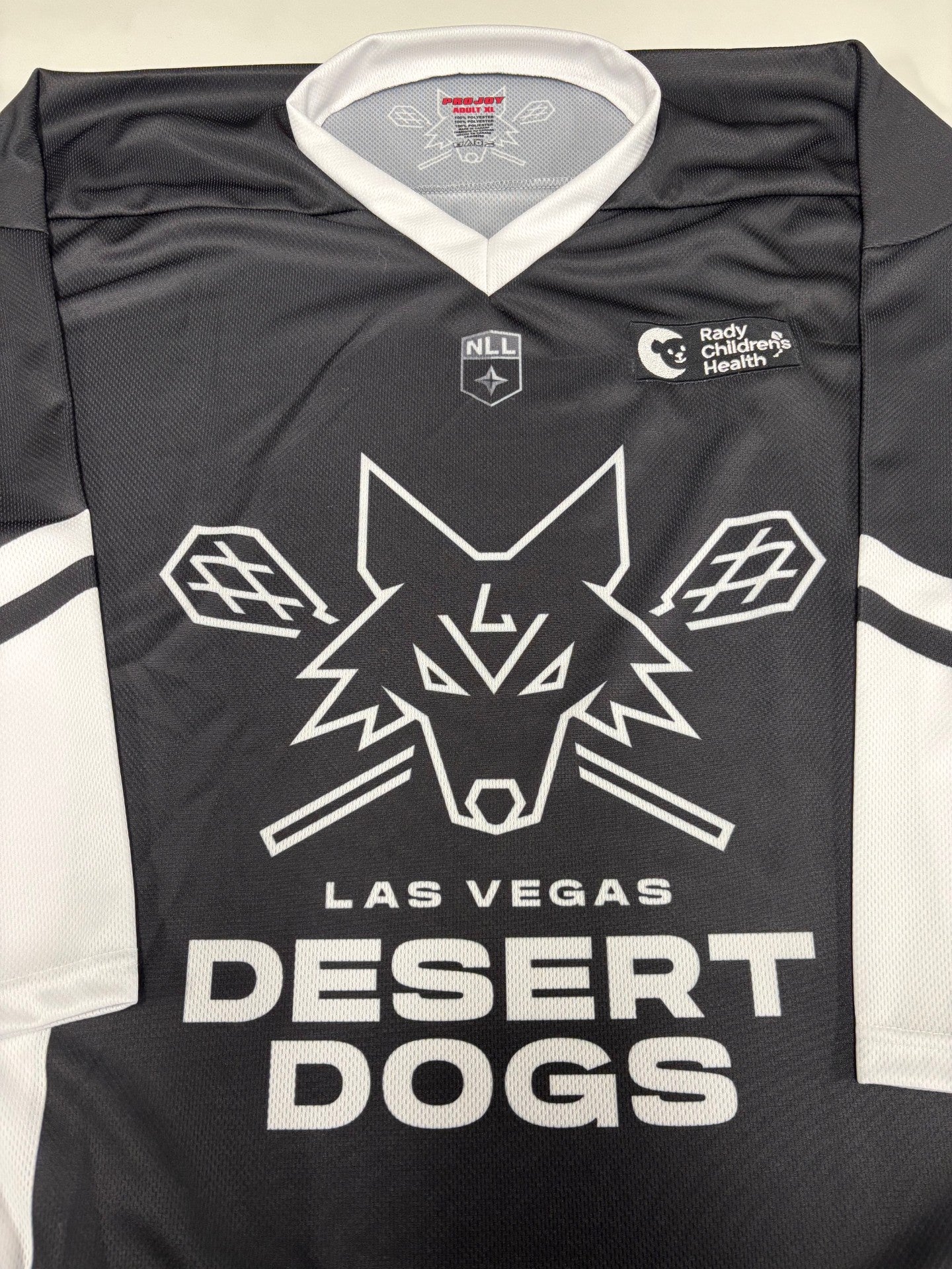 25/26 Black Replica Jersey