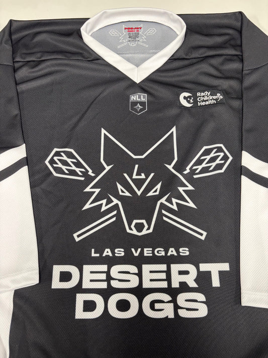 25/26 Black Replica Jersey