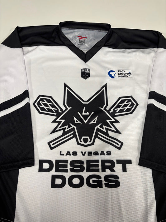 25/26 White Replica Jersey