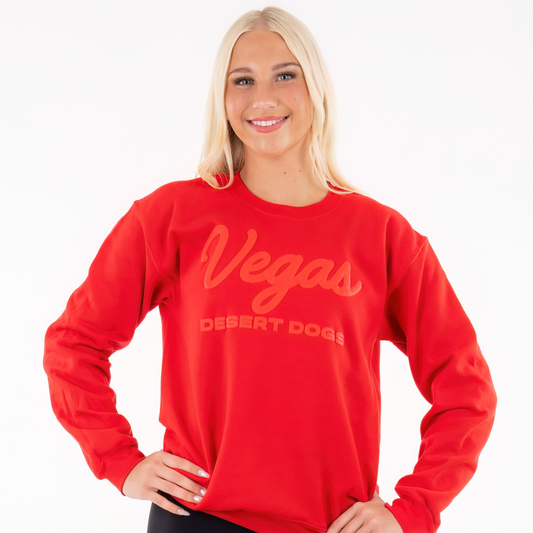 Tone on Tone Crewneck