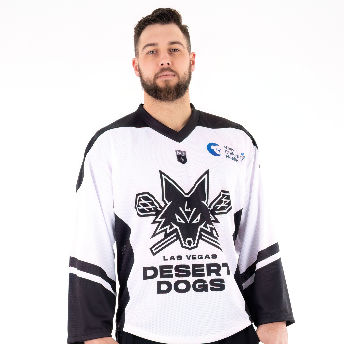 25/26 White Replica Jersey