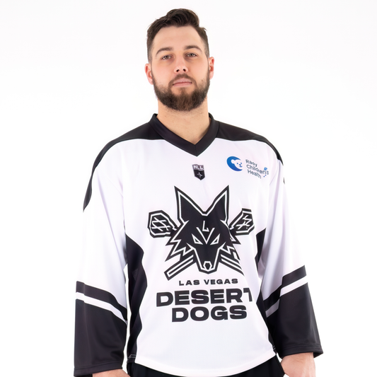 25/26 White Replica Jersey