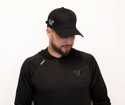 Black-on-Black DOGS Hat