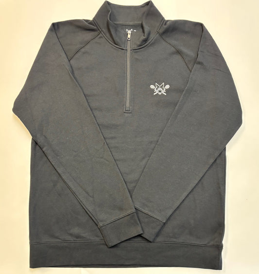 Dog Logo Quarter Zip