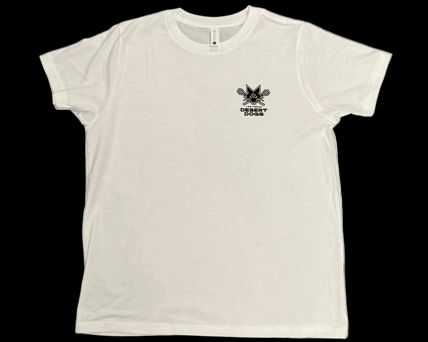 Youth White Tee