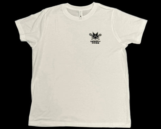 Youth White Tee