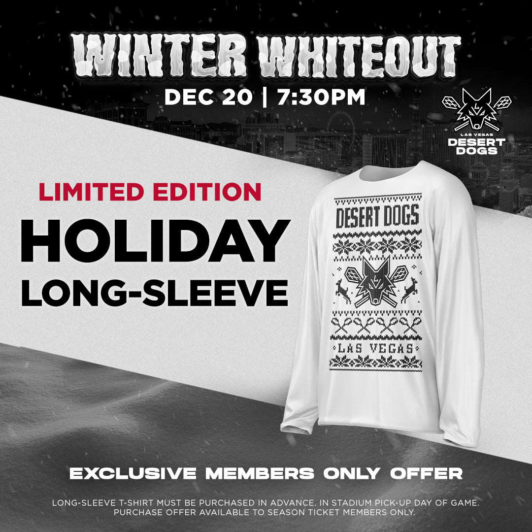 Desert Dogs Holiday Long Sleeve - Members Only Offer