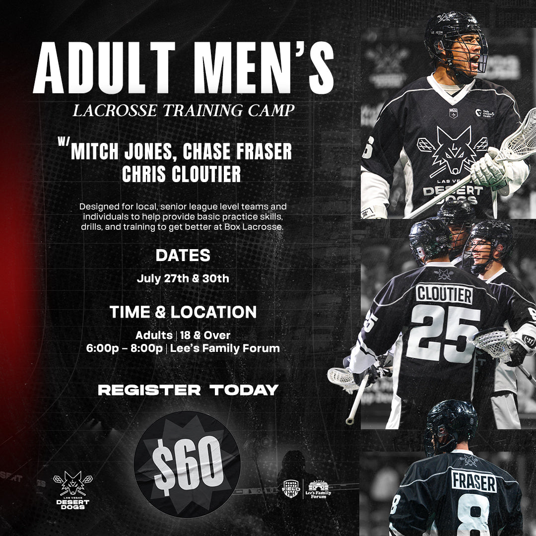 Adult Men's Training Camp (July 27 & 30)