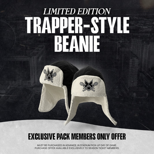 Trapper Beanie - Members Only Offer