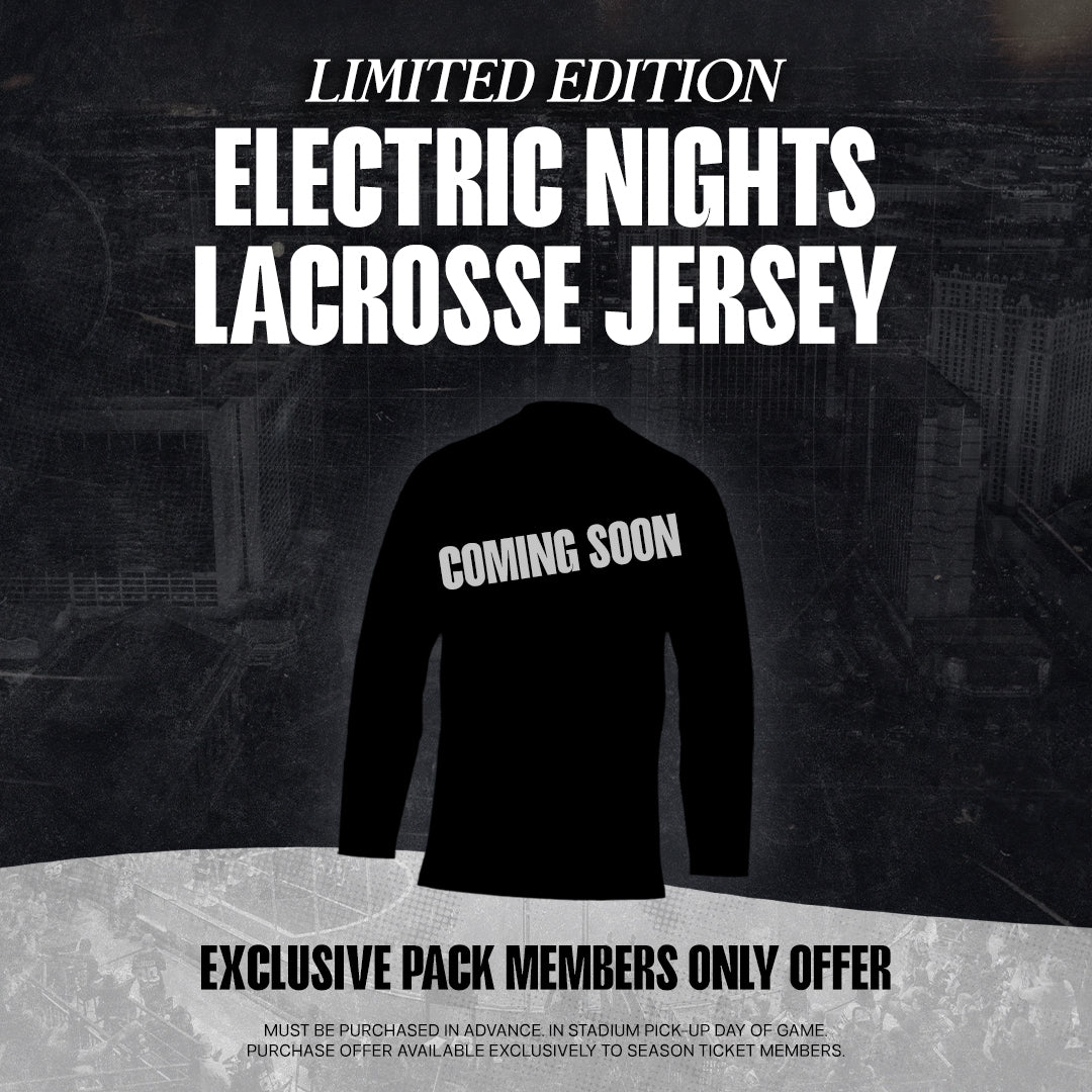 Electric Nights Lacrosse Jersey - Members Only Offer