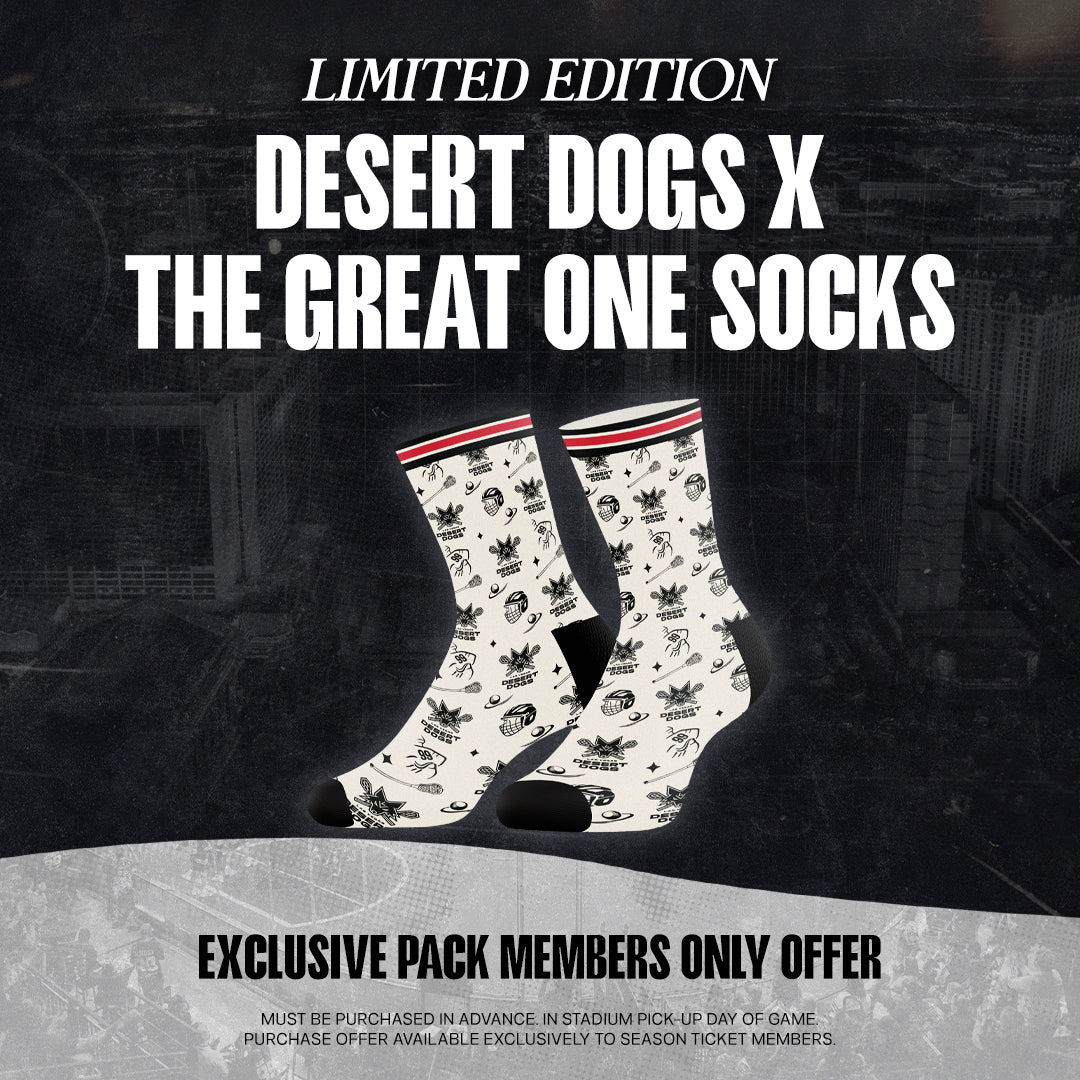 Desert Dogs Premium Socks - Members Only Offer