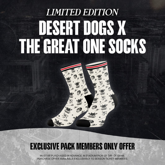 Desert Dogs Premium Socks - Members Only Offer