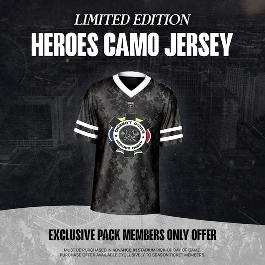 Heroes Night Camo Jersey - Members Only Offer