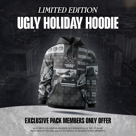Ugly Holiday Hoodie - Members Only Offer