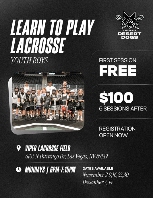 Youth Boys Learn to Play!