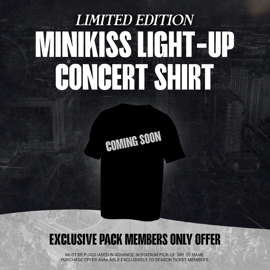 MiniKISS Light Up Concert Tee - Members Only Offer