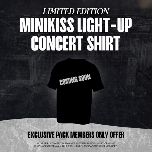MiniKISS Light Up Concert Tee - Members Only Offer