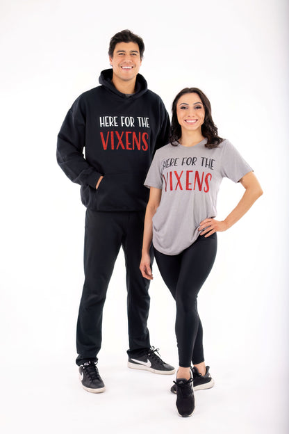 Here For The Vixens Tee