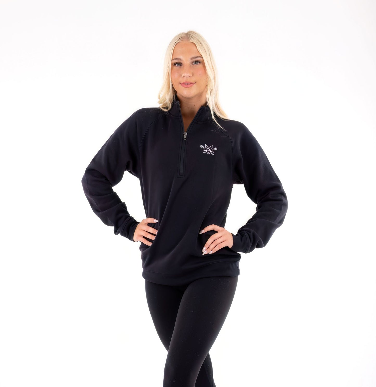 Dog Logo Quarter Zip