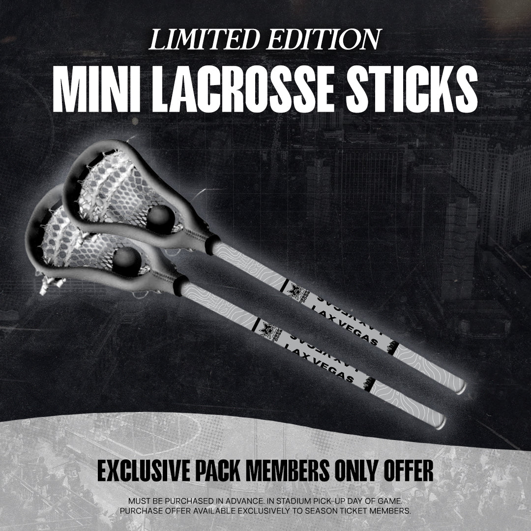 Mini Lacrosse Sticks - Members Only Offer