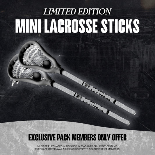 Mini Lacrosse Sticks - Members Only Offer
