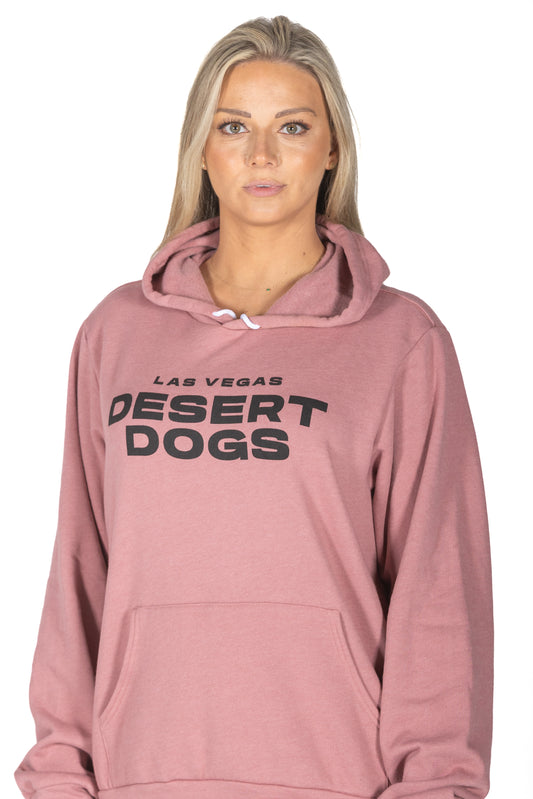 Mauve Hooded Long Sleeve