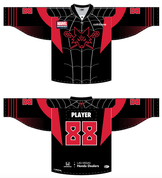 MARVEL NIGHT REPLICA JERSEY