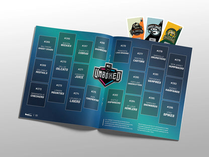 TFL NLL Sticker Album