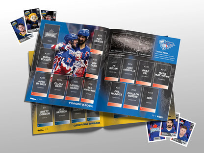 TFL NLL Sticker Album