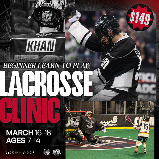 Spring Break Lacrosse Clinic (Beginner)