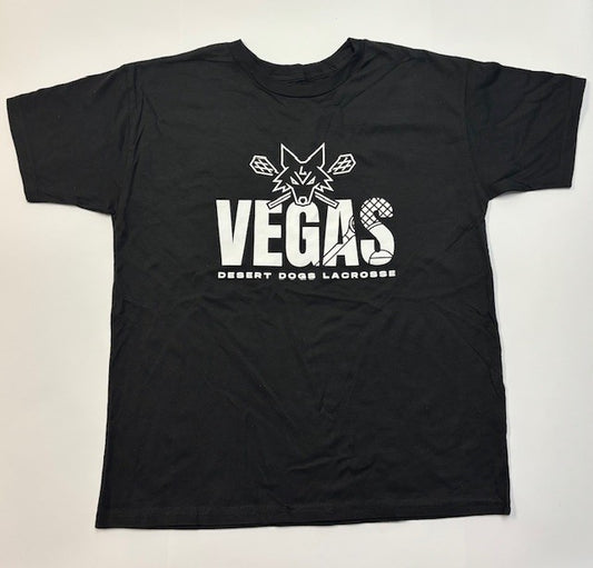 Vegas Lacrosse Youth Tee
