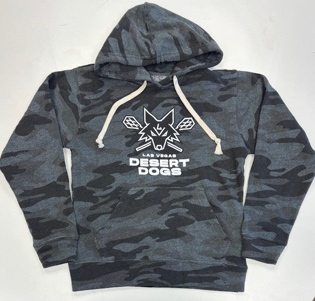 Youth Camo Hoodie
