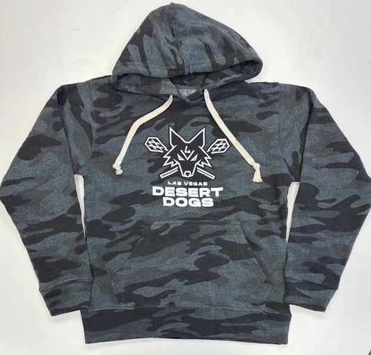 Youth Camo Hoodie