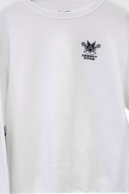 White Crewneck