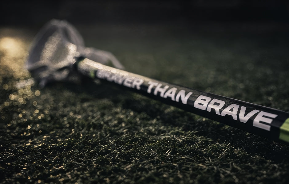 Tucket Out Mini Lacrosse Stick