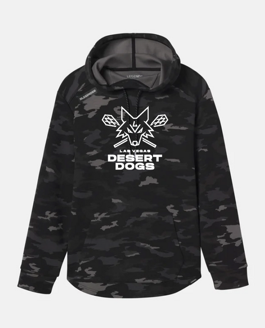 Legends Hawthorne Camo Hoodie